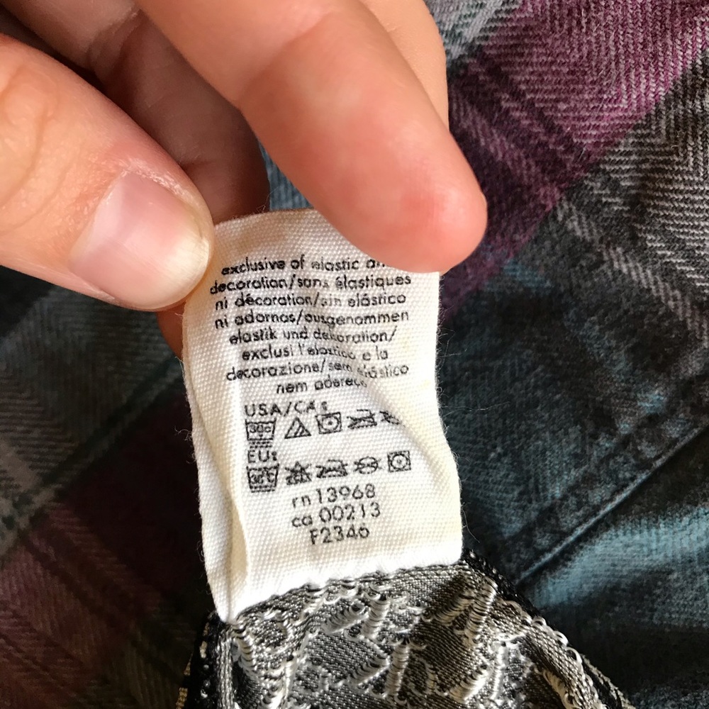 Calvin Klein grey logo print camisole tank top M - Picture 6 of 6